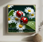 Preview: Diamond Painting Marienkäfer